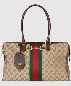 Gucci Dupe Borsetto Large Boston Bag