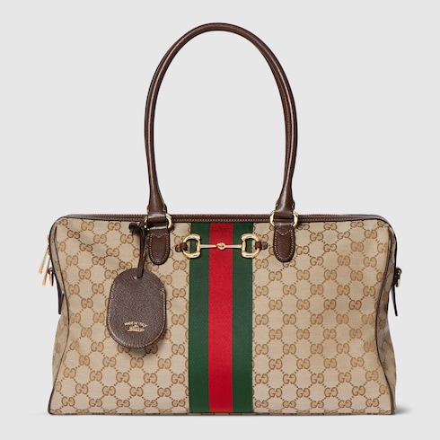 Gucci Dupe Borsetto Large Boston Bag