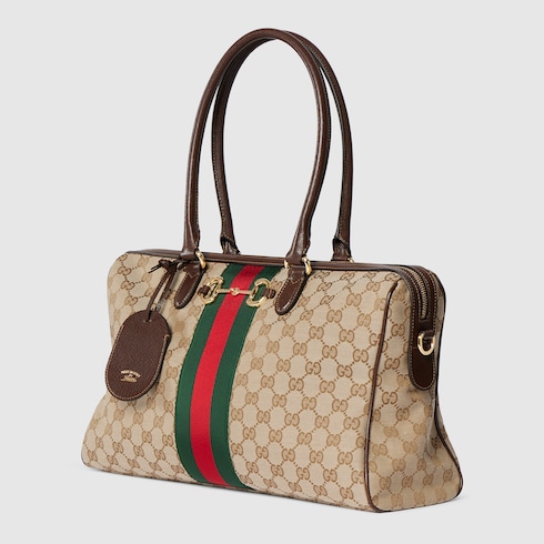 Gucci Dupe Borsetto Large Boston Bag - Image 3