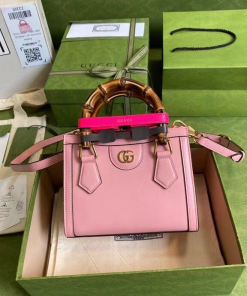 Alternative view of Gucci Diana Mini Tote Bag