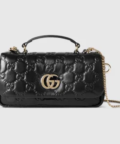 Gucci Fake Milano Small Top Handle Bag