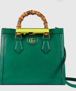 Alternative view of Gucci Diana Small Tote Bag Double G