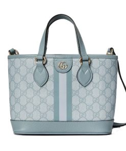 Gucci Ophidia Mini Tote Dusty Bag