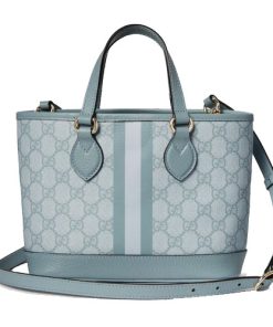 Alternative view of Gucci Ophidia Mini Tote Dusty Bag