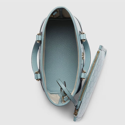 Gucci Ophidia Mini Tote Dusty Bag - Image 3