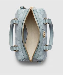 Alternative view of Gucci Ophidia GG Mini Top Handle Bag Dusty Blue