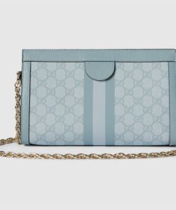 Alternative view of Gucci Ophidia GG Small Bag Dusty Blue