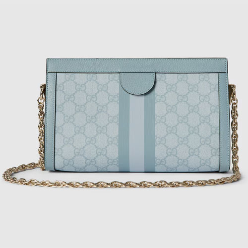Gucci Ophidia GG Small Bag Dusty Blue - Image 2