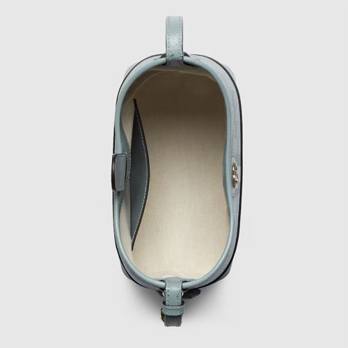 Gucci Ophidia GG Small Shoulder Bag Dusty Blue - Image 3