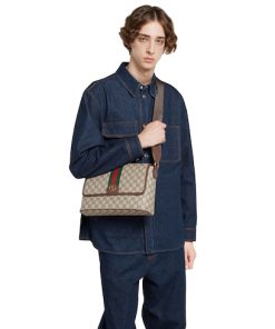 Gucci Ophidia Dupe Medium Messenger Bag
