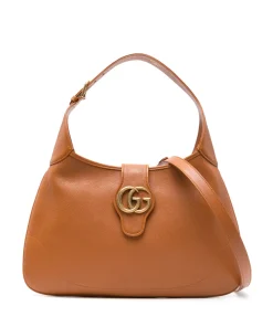 Replica Gucci Medium Aphrodite Brown Shoulder Bag