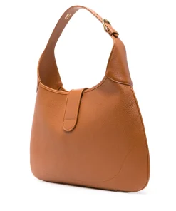 Alternative view of Replica Gucci Medium Aphrodite Brown Shoulder Bag