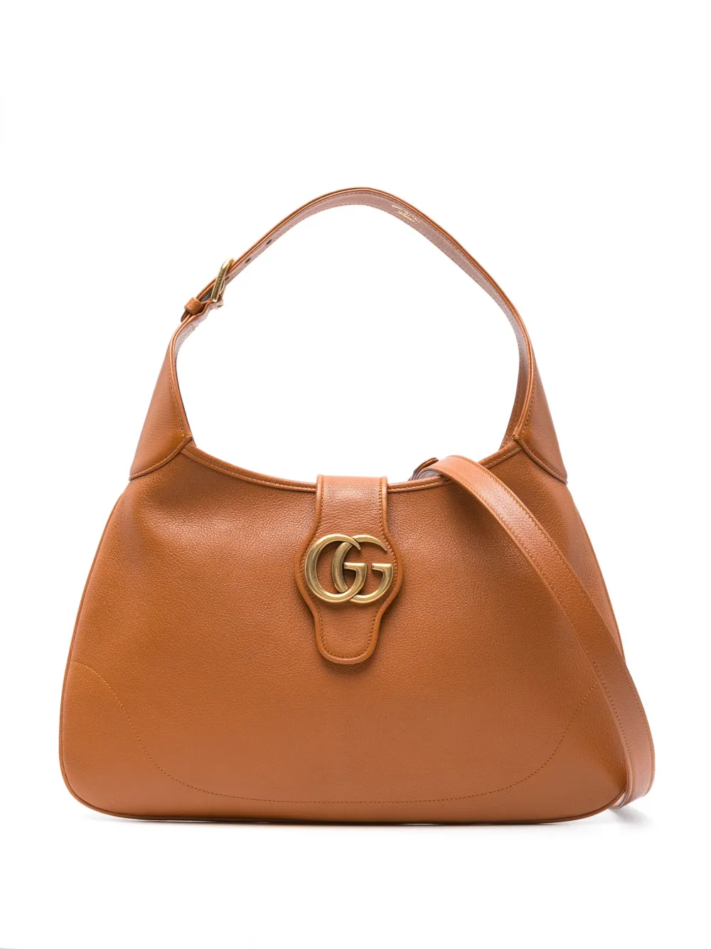 Replica Gucci Medium Aphrodite Brown Shoulder Bag