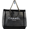 CHANEL Replica Tote Bag - Mesh Black