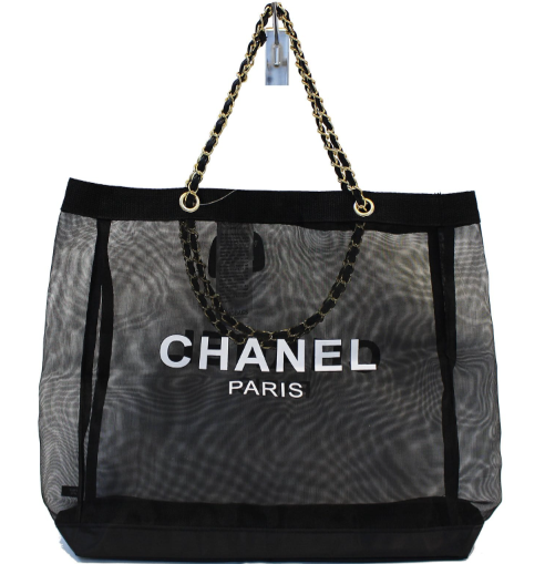 CHANEL Replica Tote Bag - Mesh Black