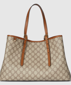 Alternative view of GG EMBLEM MEDIUM TOTE BAG