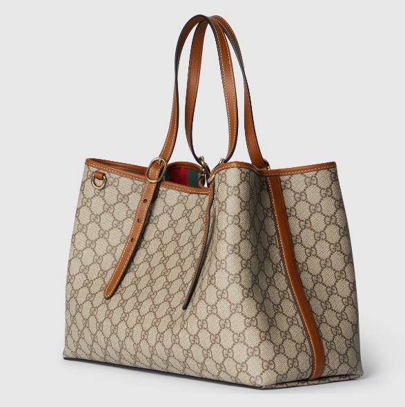 GG EMBLEM MEDIUM TOTE BAG - Image 3