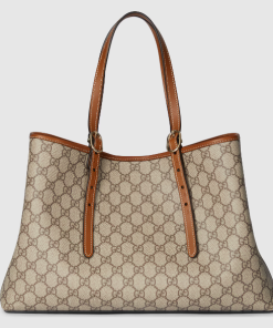 GG EMBLEM MEDIUM TOTE BAG