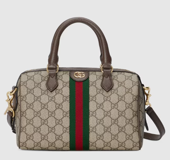 OPHIDIA SMALL TOP HANDLE BAG