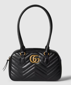 GG MARMONT SMALL TOP HANDLE BAG