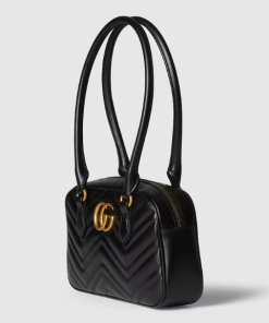 Alternative view of GG MARMONT SMALL TOP HANDLE BAG