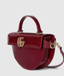 Alternative view of SMALL HALF-MOON TOP HANDLE BAG