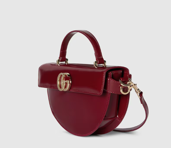 SMALL HALF-MOON TOP HANDLE BAG - Image 2