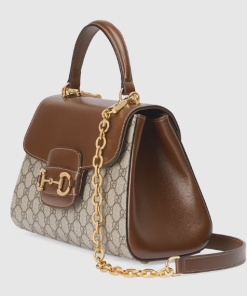Alternative view of GUCCI HORSEBIT 1955 MEDIUM TOP HANDLE BAG