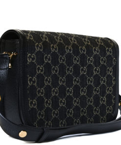 Alternative view of GUCCI Jacquard Black Denim Monogram