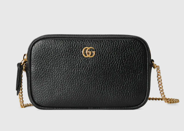 GUCCI MARMONT SUPER MINI SHOULDER BAG