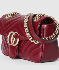 Alternative view of GG MARMONT MINI SHOULDER BAG