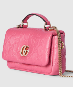 Alternative view of GG MILANO MINI TOP HANDLE BAG