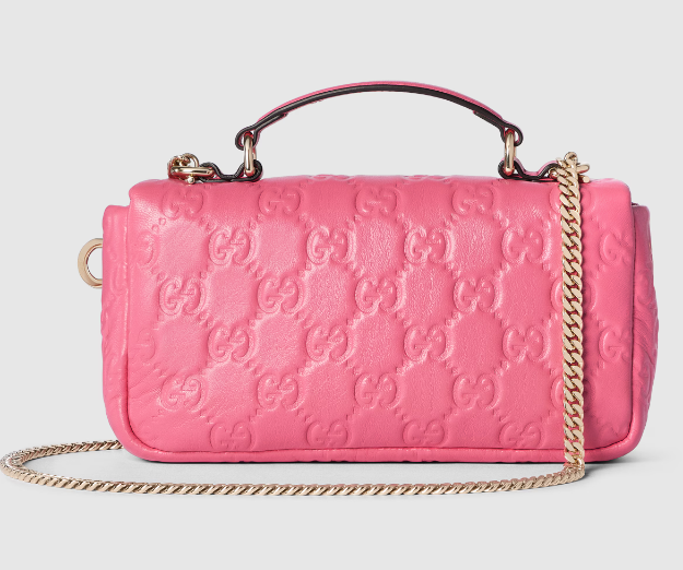 GG MILANO MINI TOP HANDLE BAG - Image 3