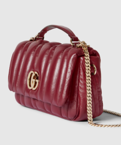 Alternative view of GG MILANO SMALL TOP HANDLE BAG
