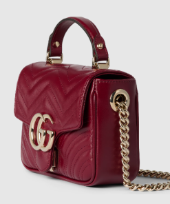 Alternative view of GG MARMONT MINI TOP HANDLE BAG