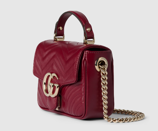 GG MARMONT MINI TOP HANDLE BAG - Image 2