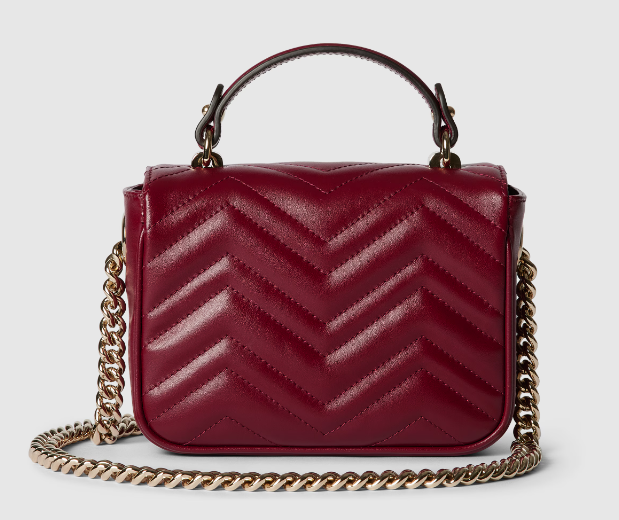 GG MARMONT MINI TOP HANDLE BAG - Image 3
