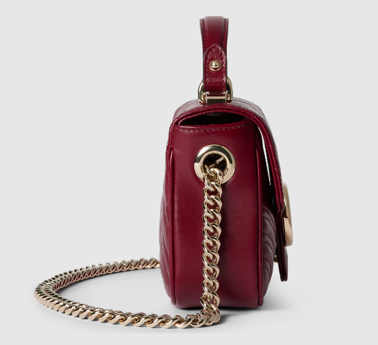GG MARMONT MINI TOP HANDLE BAG - Image 4