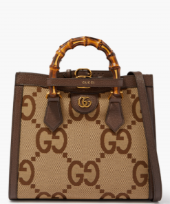 Gucci Fake Diana Jumbo GG Mini Tote Bag