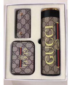 Gucci 3in1 card holder key holder