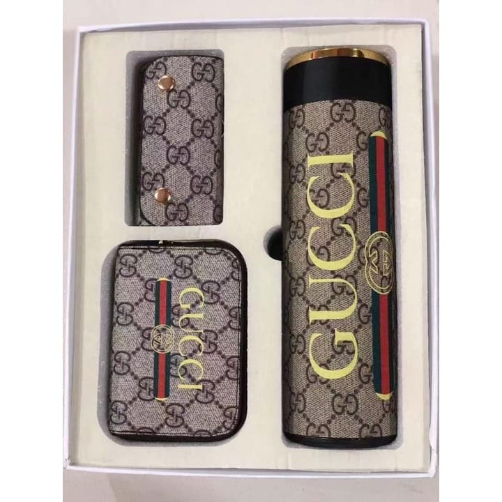 Gucci 3in1 card holder key holder