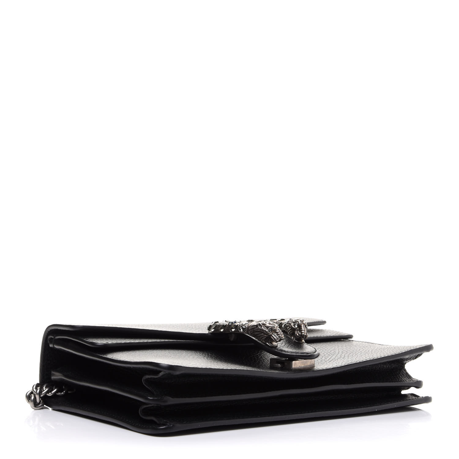 Gucci Dionysus Shoulder Bag Black - Image 3