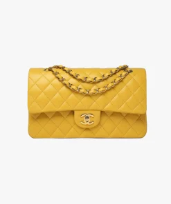 CH Classic 11.12 Replica Handbag Yellow