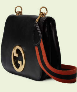 Alternative view of GUCCI Medium Blondie Shoulder Bag Black