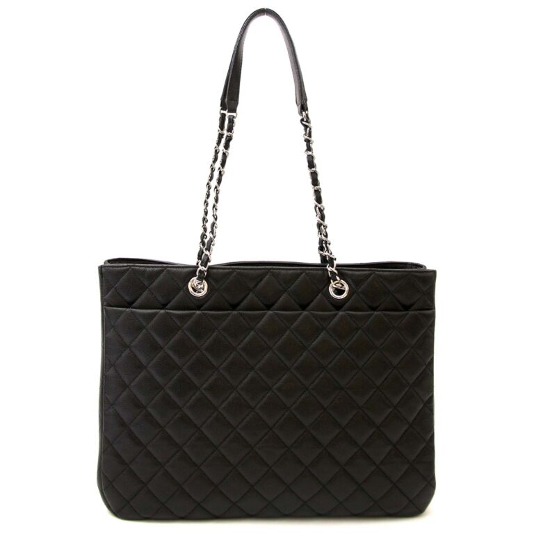 CHANEL Replica Large Classic Caviar Tote - Image 2