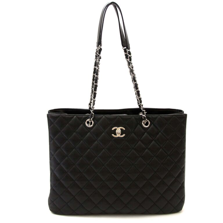 CHANEL Replica Large Classic Caviar Tote - Image 3