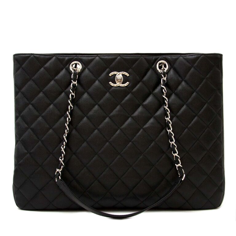 CHANEL Replica Large Classic Caviar Tote