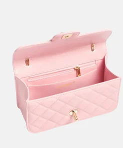 Alternative view of Chanel Replica Mini Shiny Lambskin & Gold-Tone Metal Pink