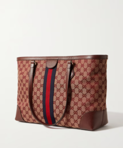 Alternative view of GUCCI Ophidia GG- Jacquard canvas tote Bag