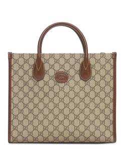 GUCCI GG SUPREME CANVAS SMALL TOTE BAG